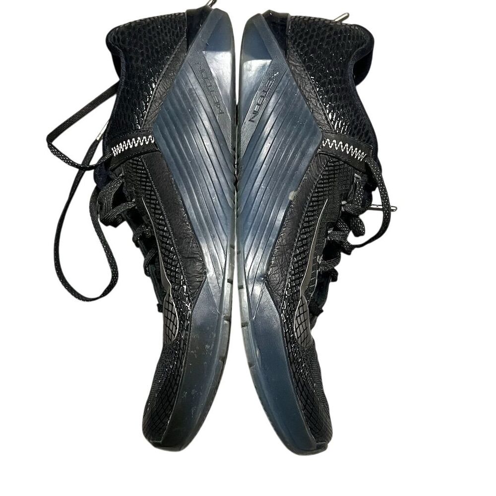 Nike Metcon 6 AMP Men's Sneakers Black Metallic Pewter Size 10 - Picture 4 of 11